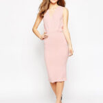 Pink Check Dress